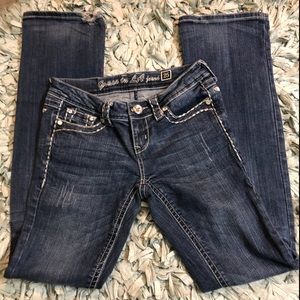 Grace boot cut jeans